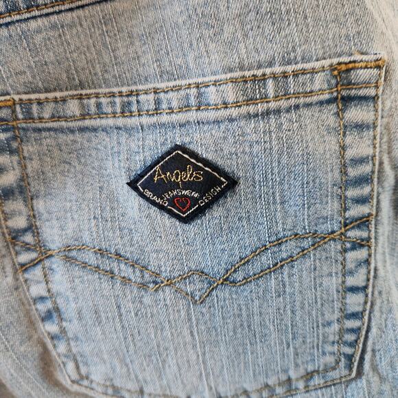 Handmade denim purse - Picture 2 of 3